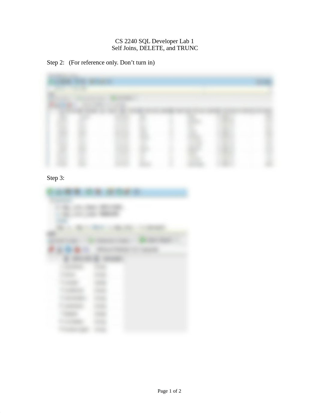 Week 3 Lab 2 SQL Developer Answer Sheet_dho6ooud4hm_page1