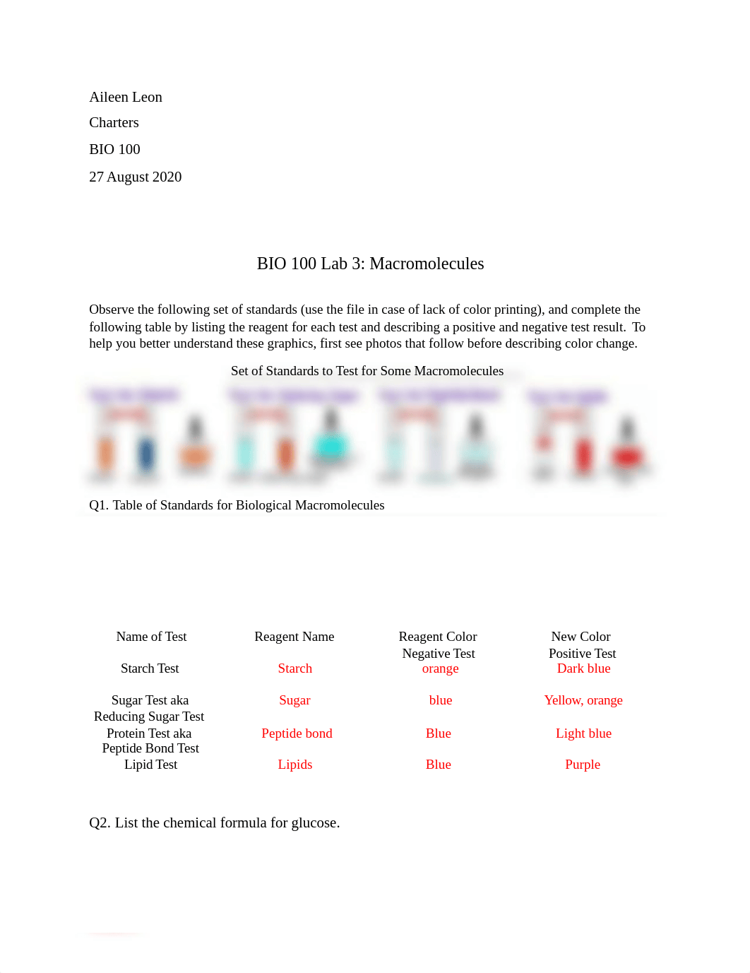 Lab 3 Macromolecules BIO 100 Online Lab 3 new.docx_dho738i2lpq_page1