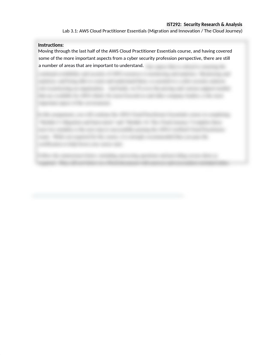 Lab 3.1 AWS Cloud Practitioner Essentials (Migration and Innovation  The Cloud Journey).docx_dho7ckhyskl_page1