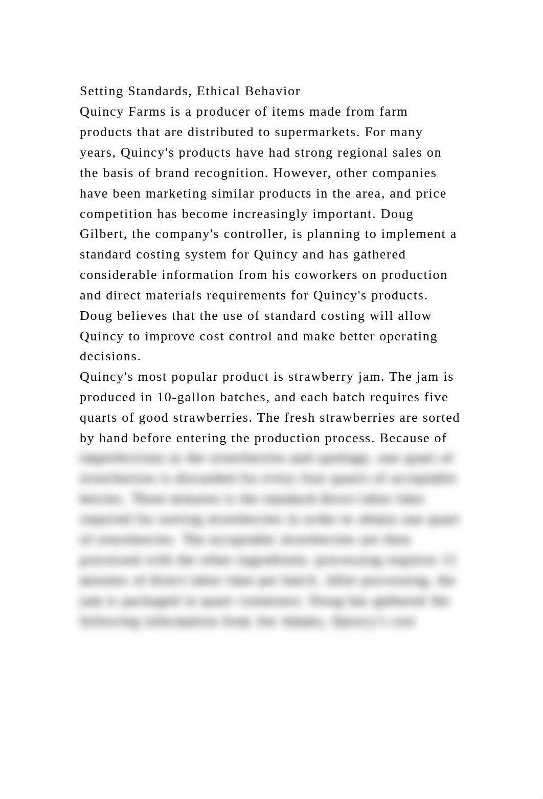 Setting Standards, Ethical BehaviorQuincy Farms is a producer of i.docx_dhoag00plyc_page2