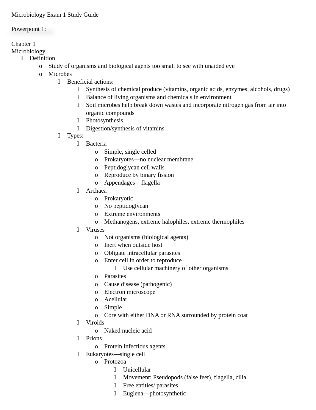 Microbiology Exam 1 Study Guide.docx_dhoc492my4e_page1