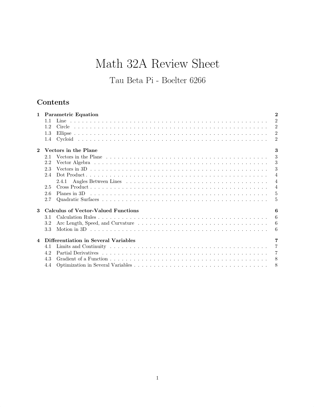 Math 32A Midterm 1 Review.pdf_dhocf2iv8uk_page1