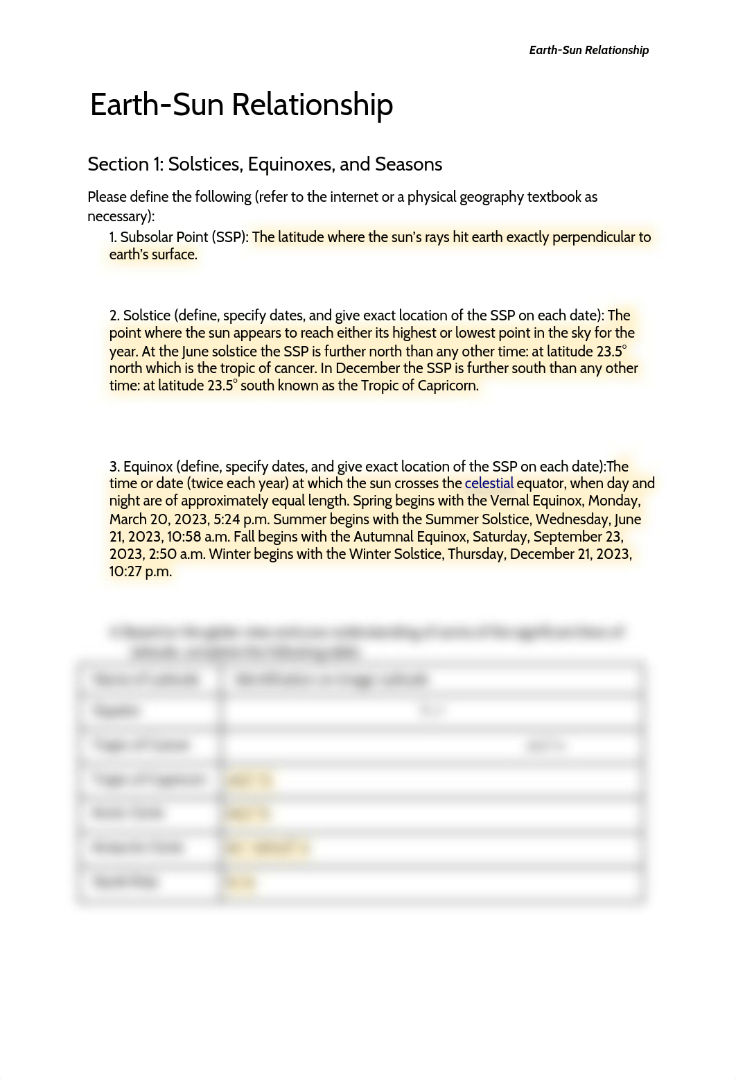 04 - Earth-Sun Relationship - Question Sheet.docx_dhoe7wv6md6_page1