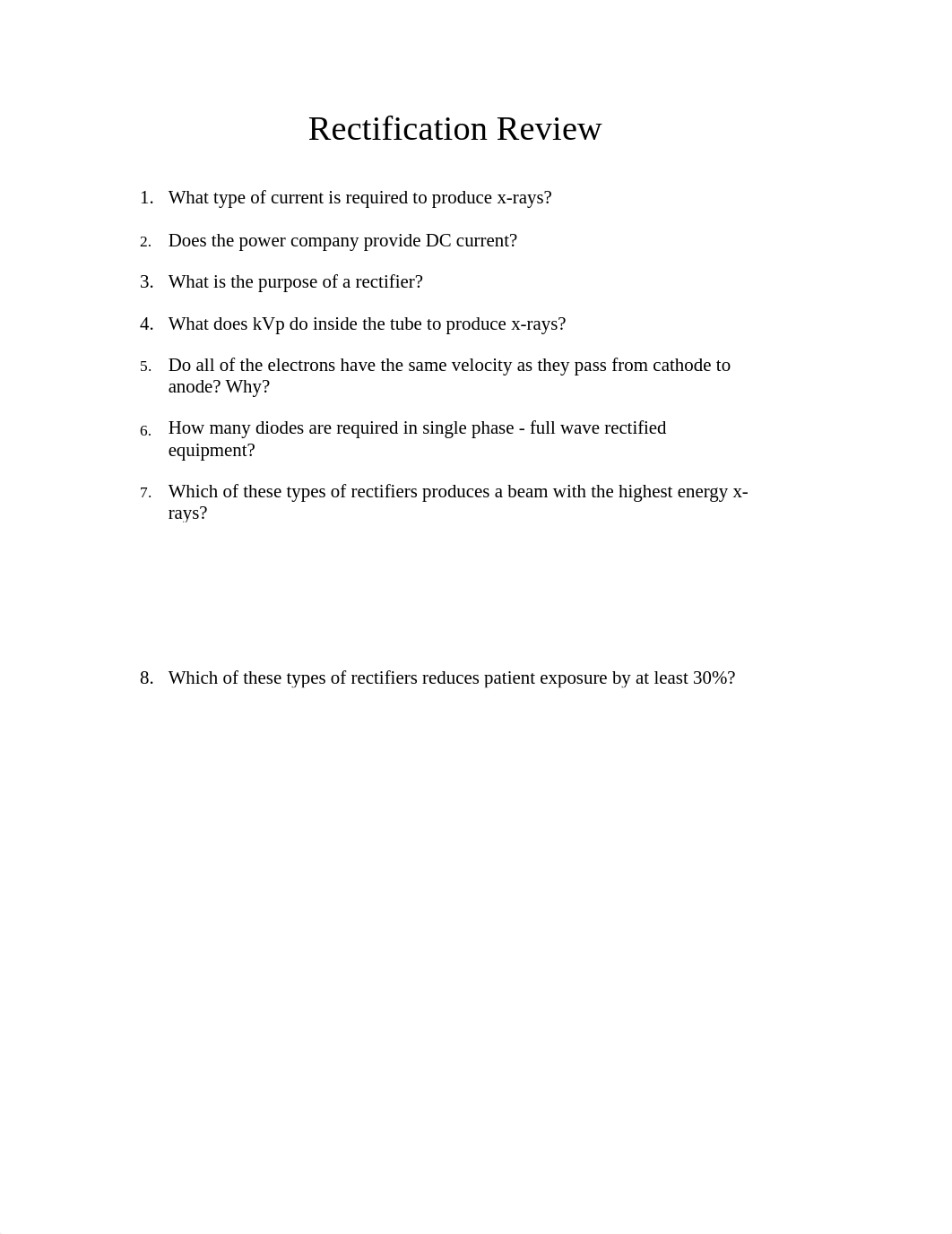 RADD 2501 Rectification Review Questions_dhoghrysbuz_page1