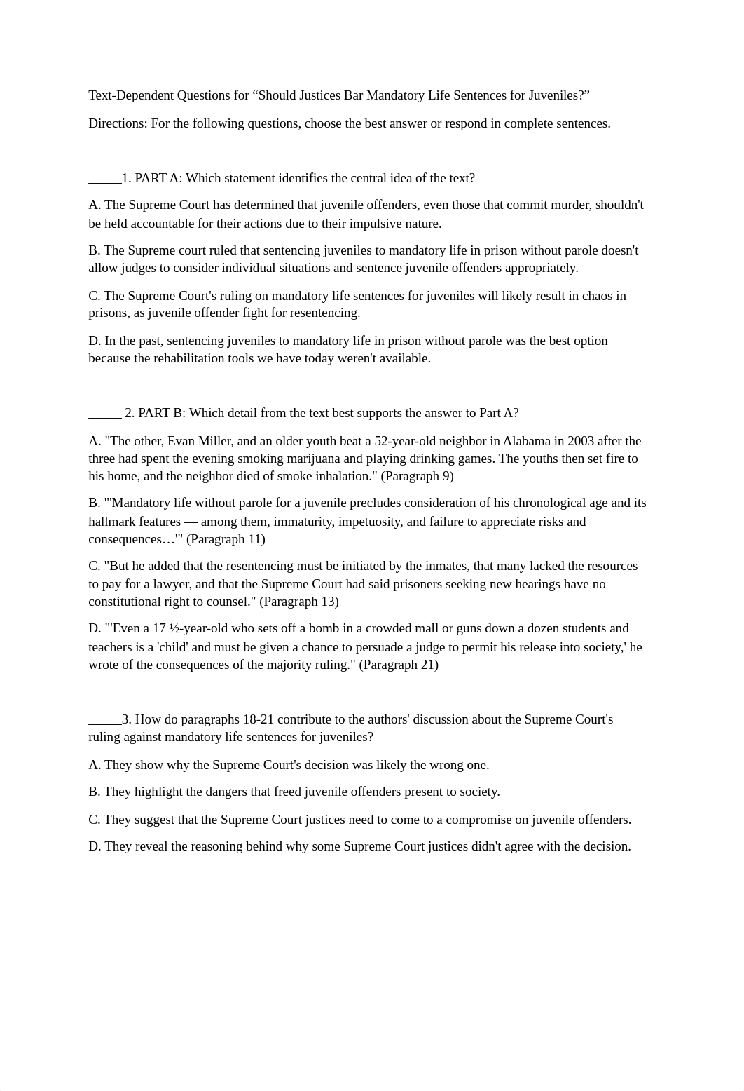 Questions for Should Justices Ban Mandatory Life Sentences for Juveniles.docx_dhohstqfemv_page1