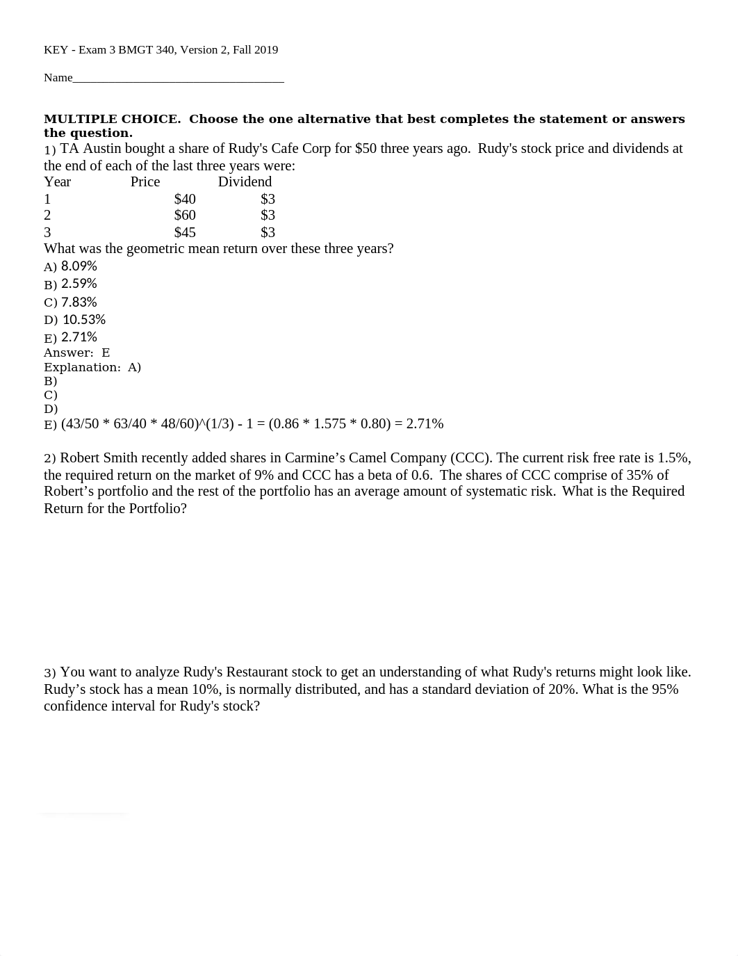 KEY - bmgt 340 exam 3, version 2 f19.doc_dhos7b9ujea_page1