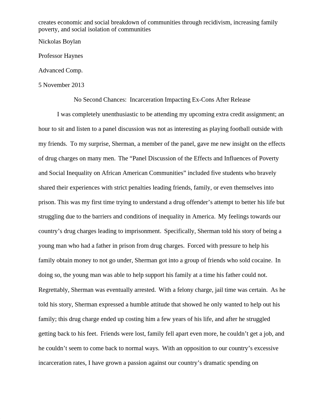 No Second Chances Essay (ref. 8)_dhotj9tqwg1_page1