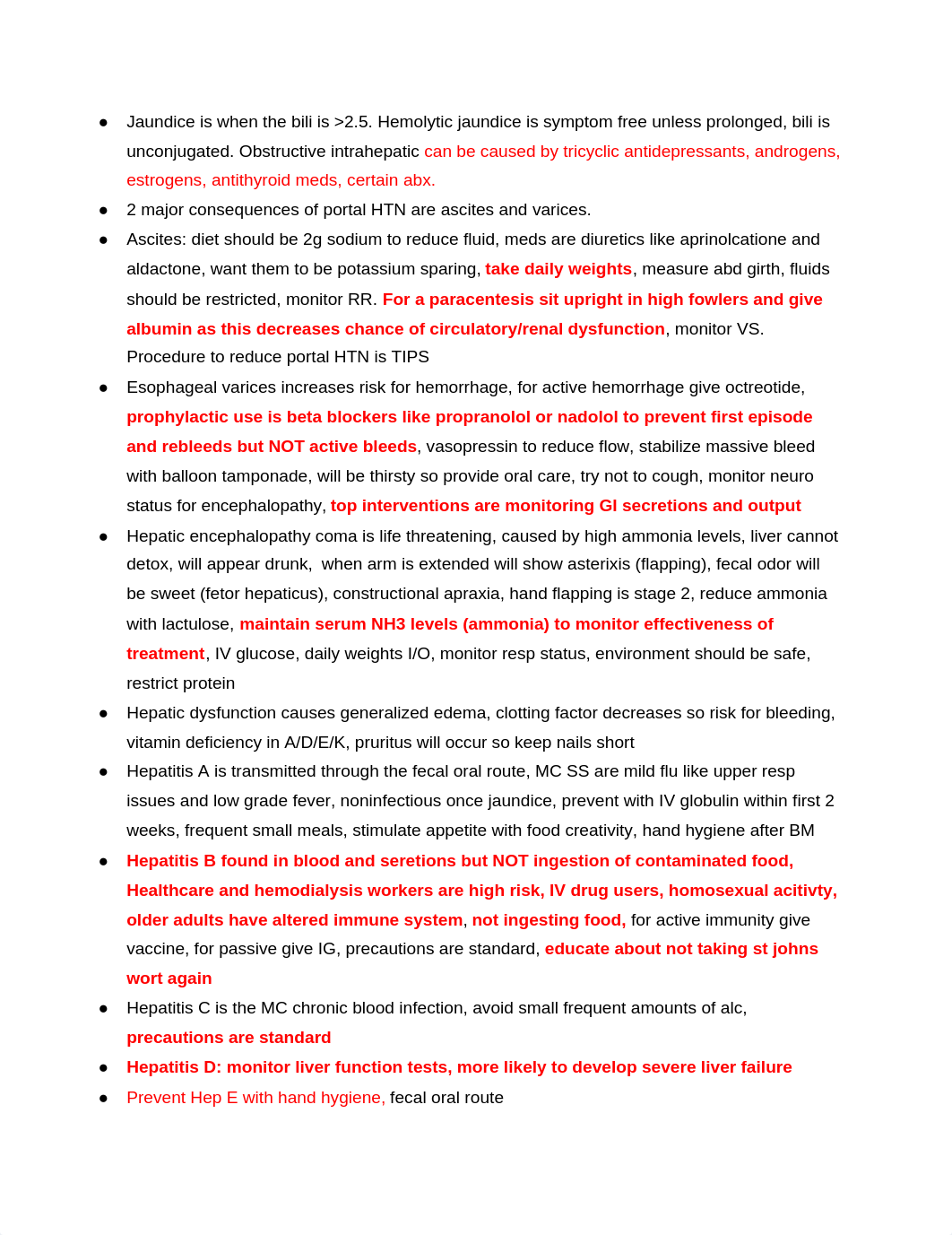 Med surg exam 4 study guide -2.docx_dhotm7lma7x_page1