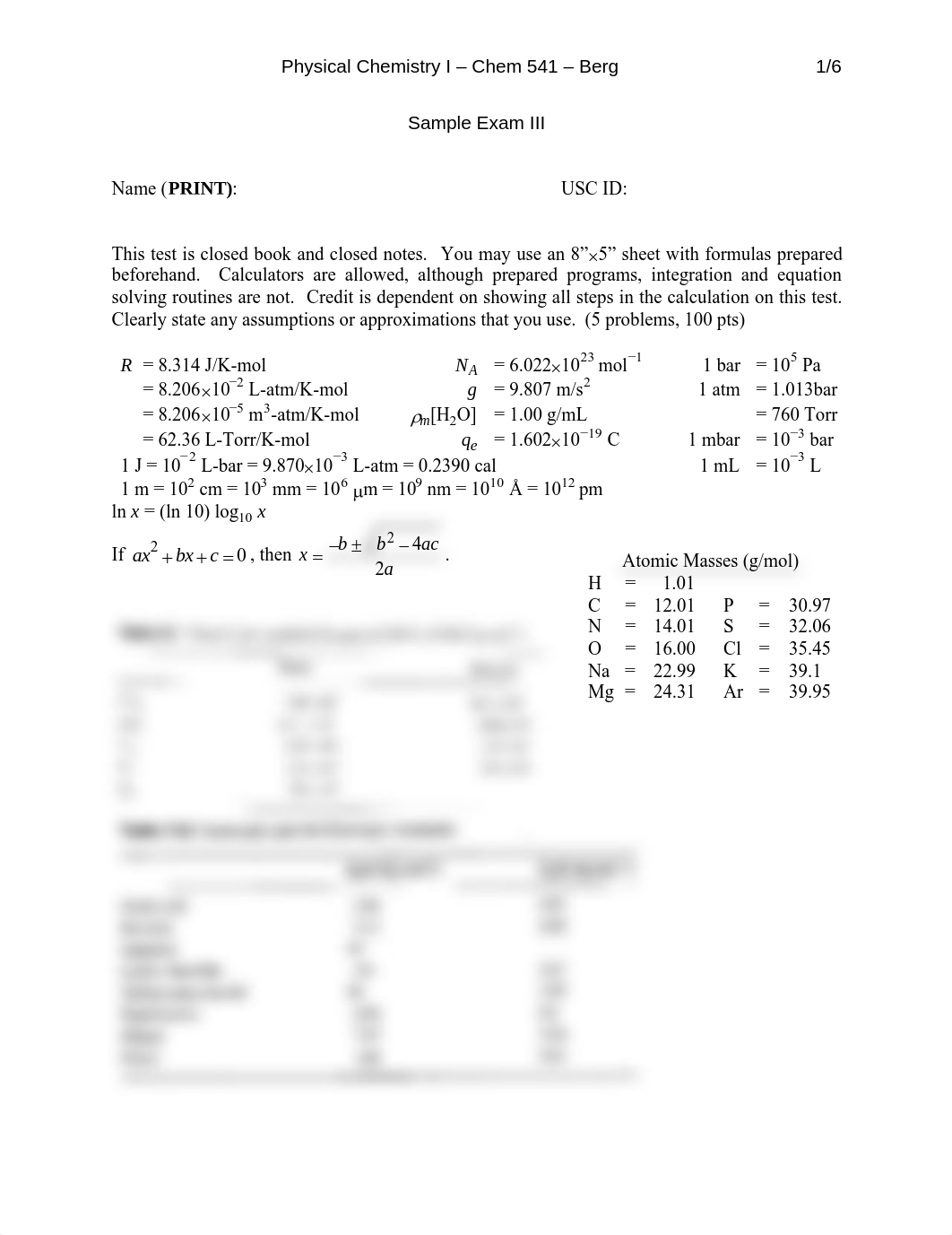 Exam 3, Sample, Chem 541.pdf_dhotvdcytlf_page1