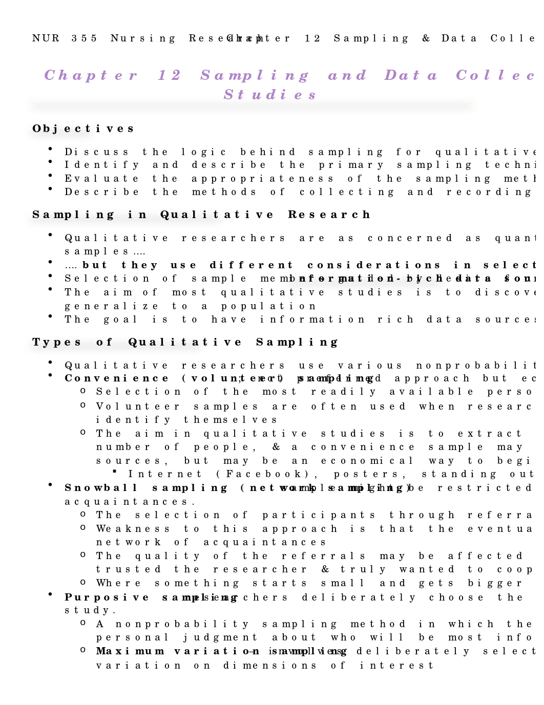 Chapter 12 Sampling and Data Collection in Qualitative Studies.docx_dhp6urc15ih_page1