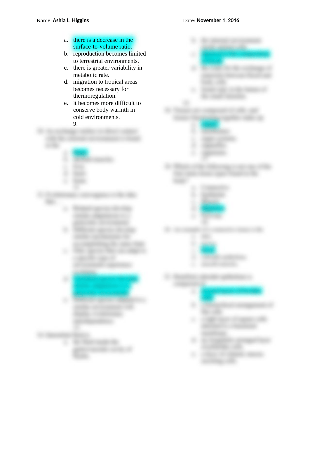 Biology 1108 Exam III COMPLETE_dhp72ln3xbk_page2