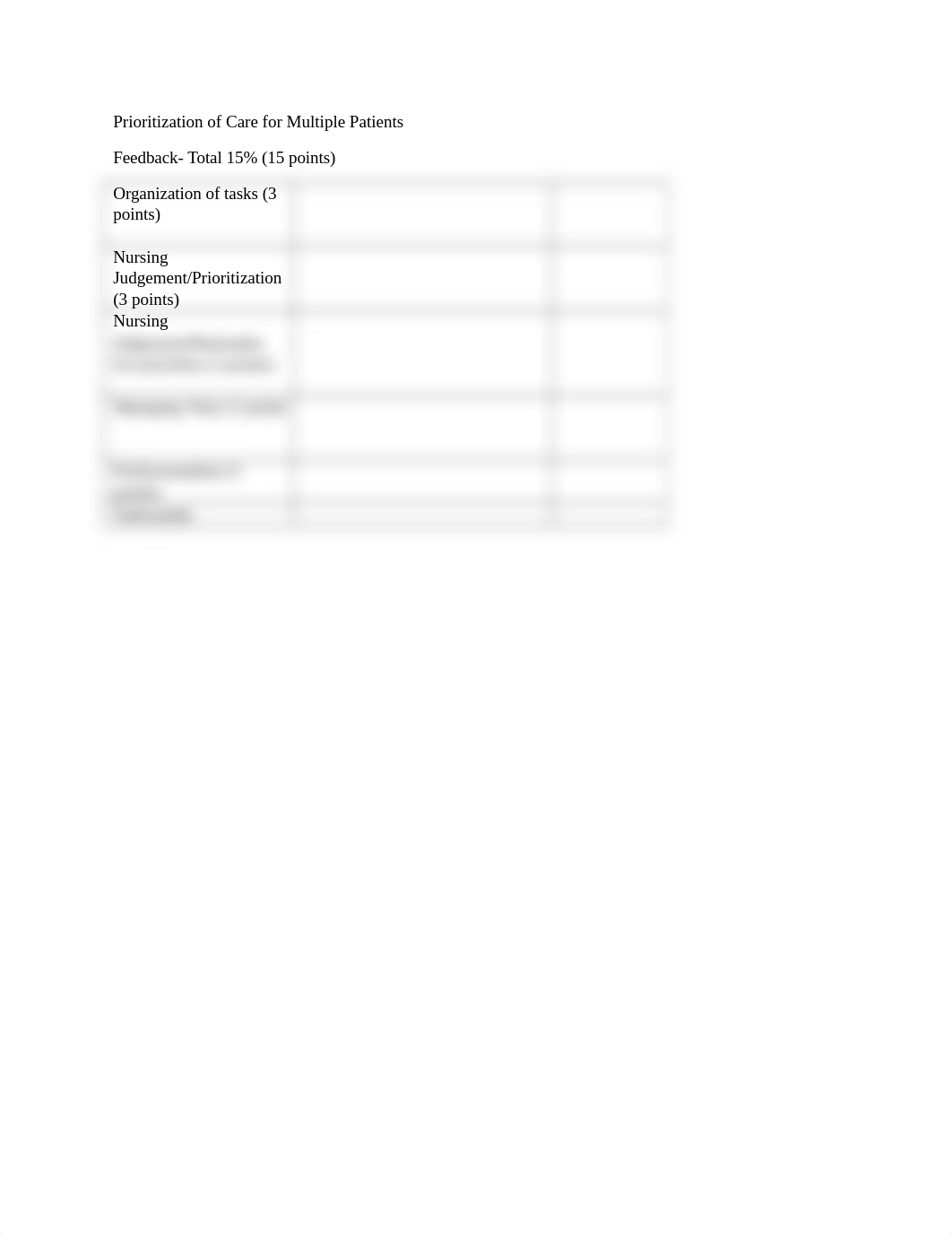 Prioritization of Care for Multiple Patients- Feedback Rubric.docx_dhp7evqqnsq_page1