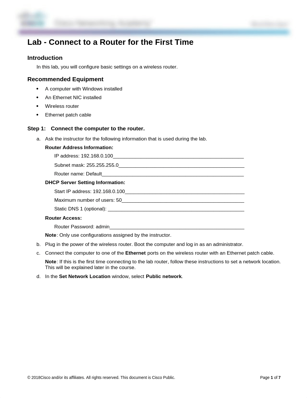 8.1.2.10 Lab - Connect to a Router for the First Time.docx_dhp895wb9nf_page1