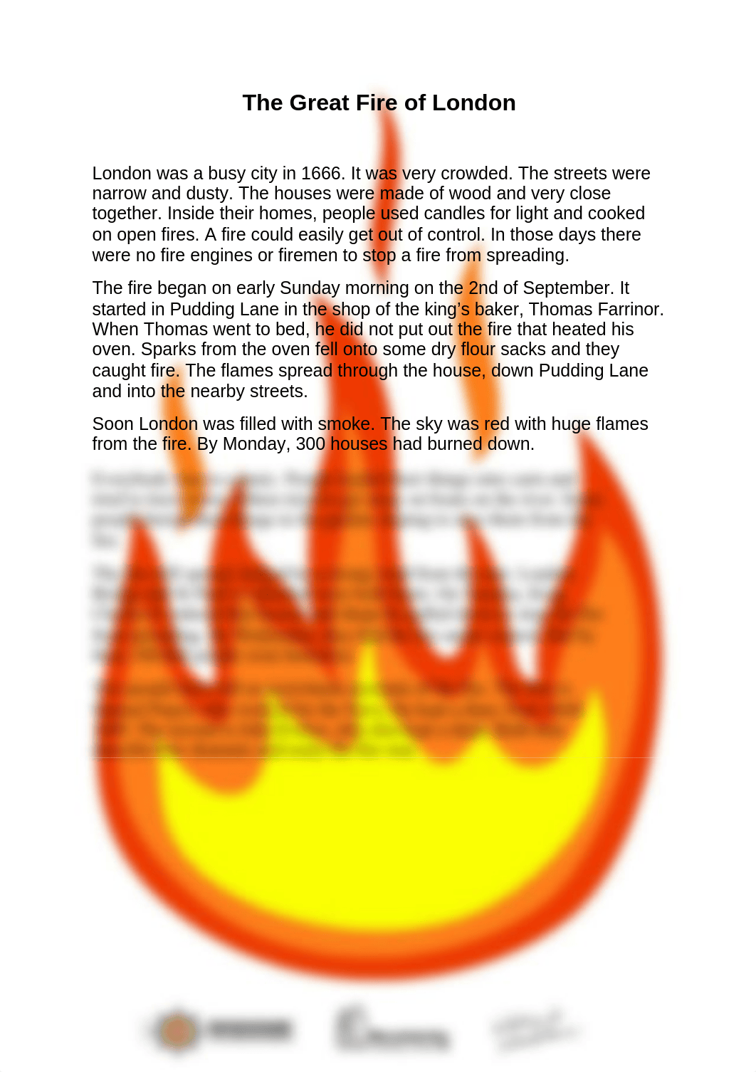 The Great Fire of London summary (3).docx_dhp8fbvi5pd_page1