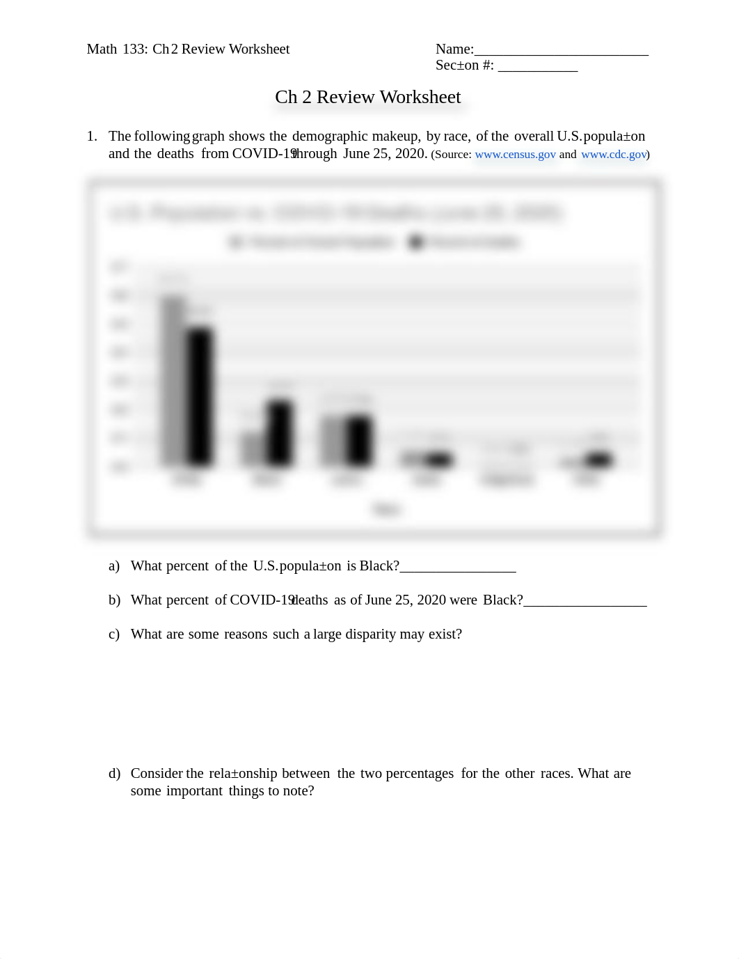 MAT 133 2.5 Ch 2 Review WS (FA20).pdf_dhp9nxf5y6h_page1