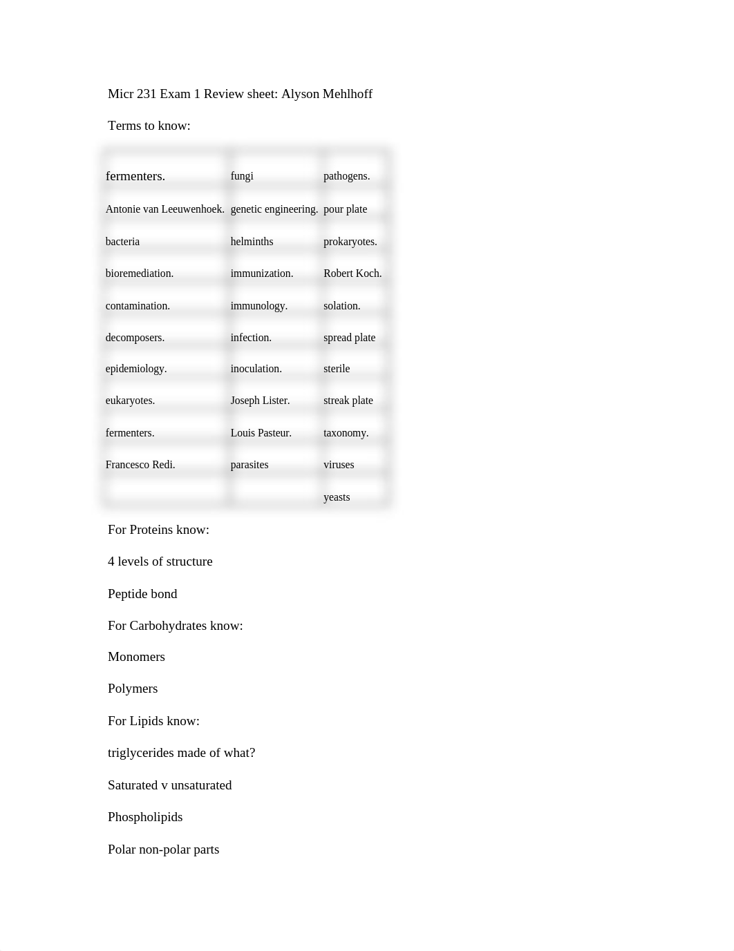 Micr 231 Exam 1 Review sheet.doc_dhp9qqr4wbj_page1