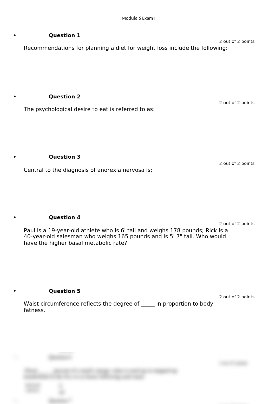 Module 6 Exam I_dhpcj60o1k9_page1