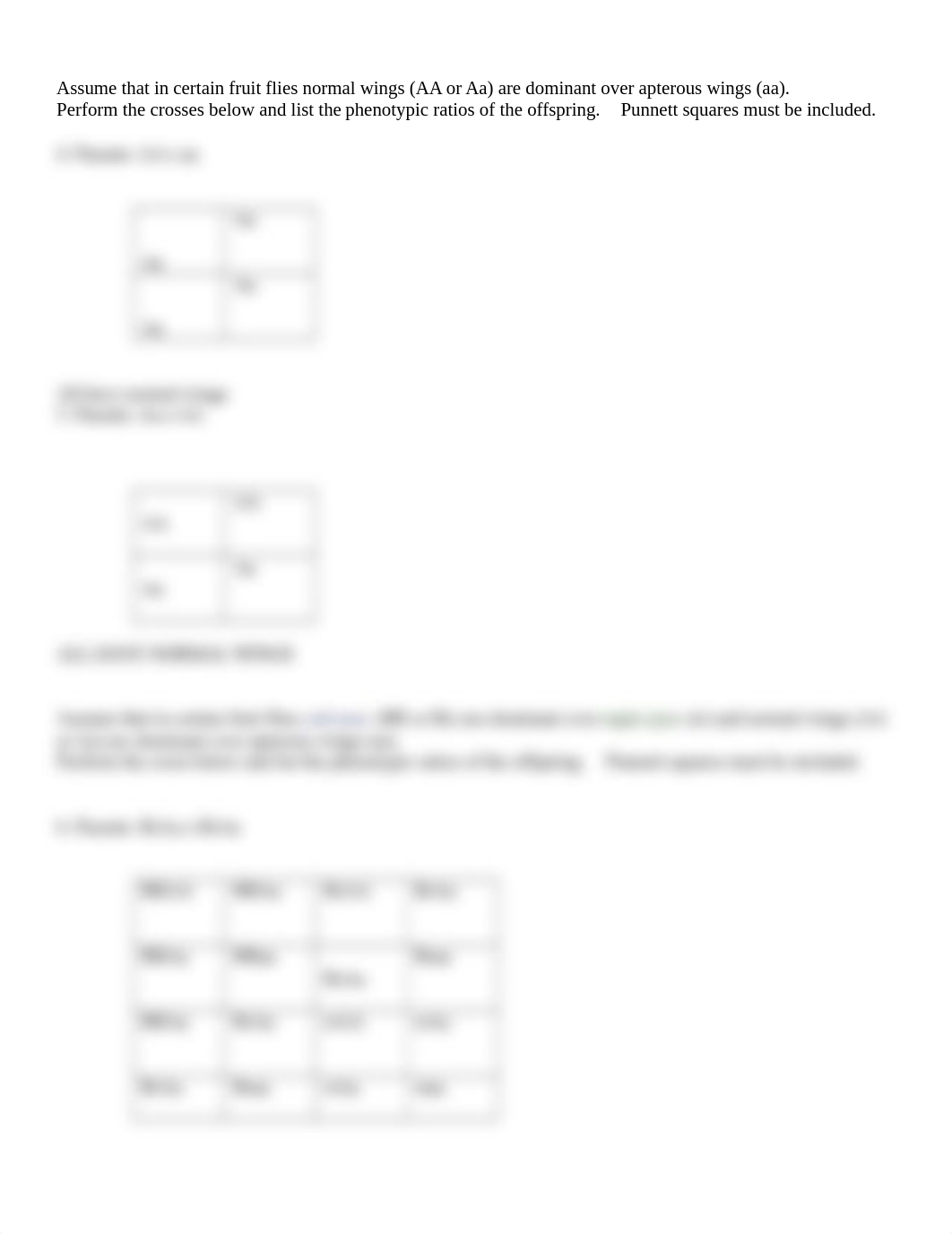 11 - Mendelian Genetics Worksheet.docx_dhpd4r74bn3_page2