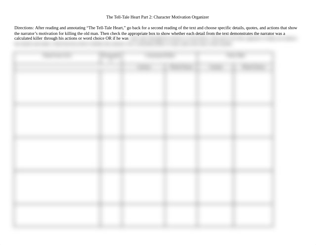 The Tell Tale Heart Character Motivation Organizer-coll1500.docx_dhpf3vrhxnh_page1