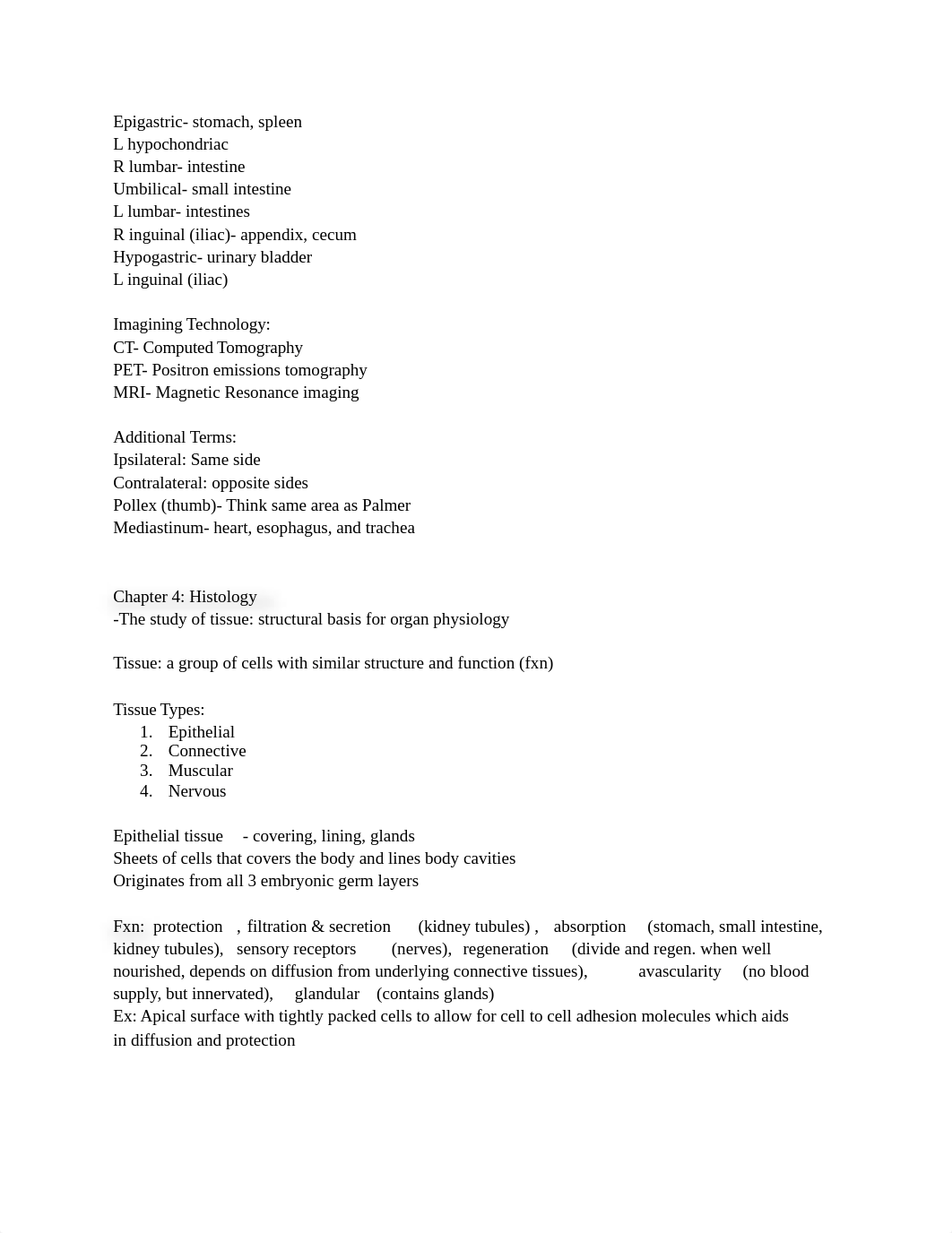 Anatomy Test 1 study guide.docx_dhphv7grj7i_page2