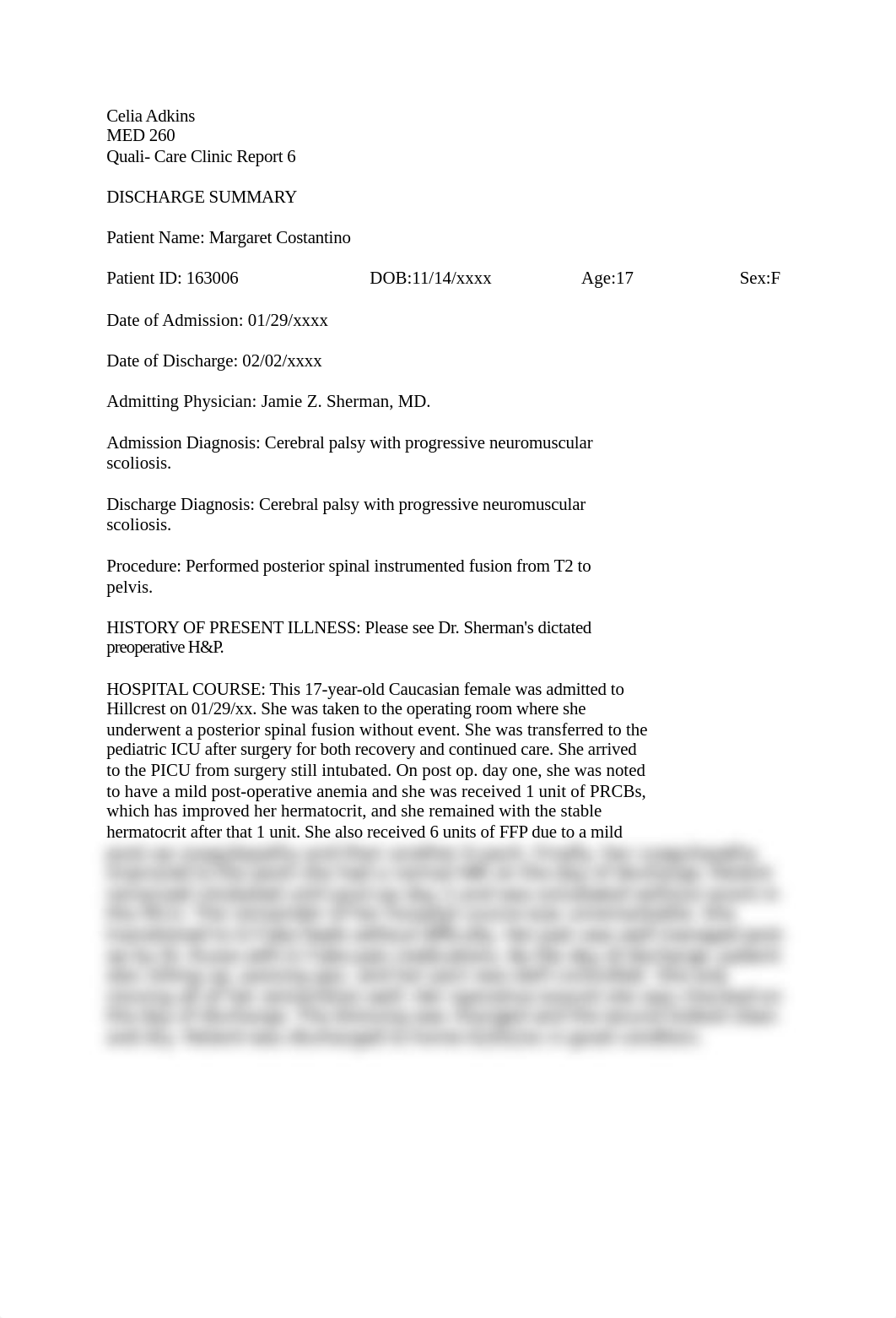 Adkins_transcription_Quali- Care Clinic Report 6.docx_dhpirwh8zgu_page1