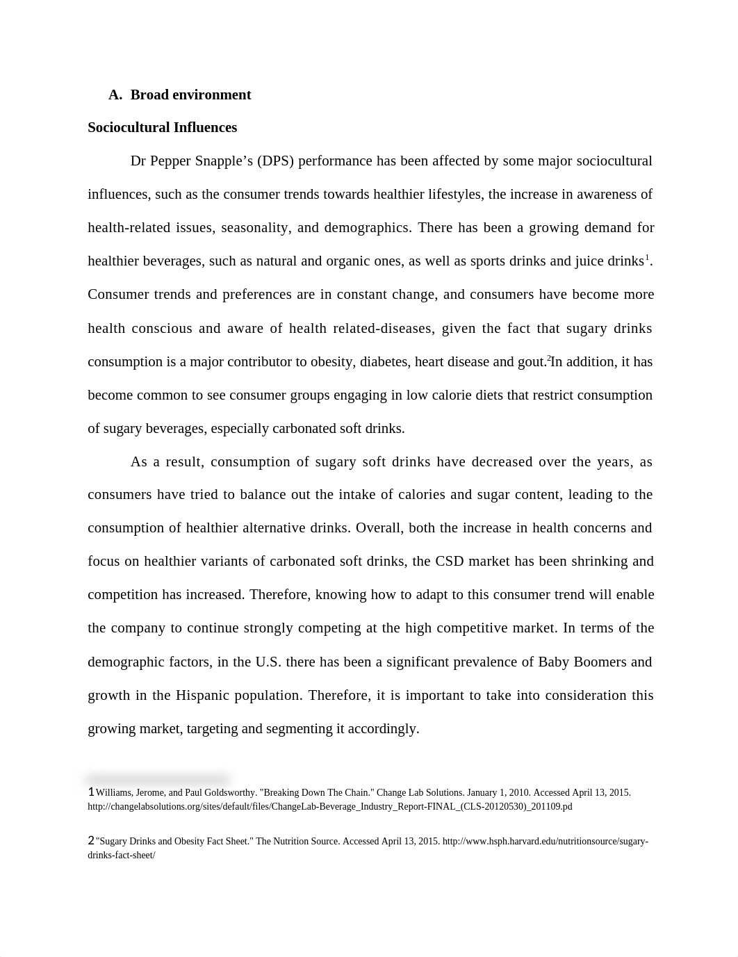 Dr Pepper Snapple Broad Environment Analysis - Drika.docx_dhpixtq6adv_page1