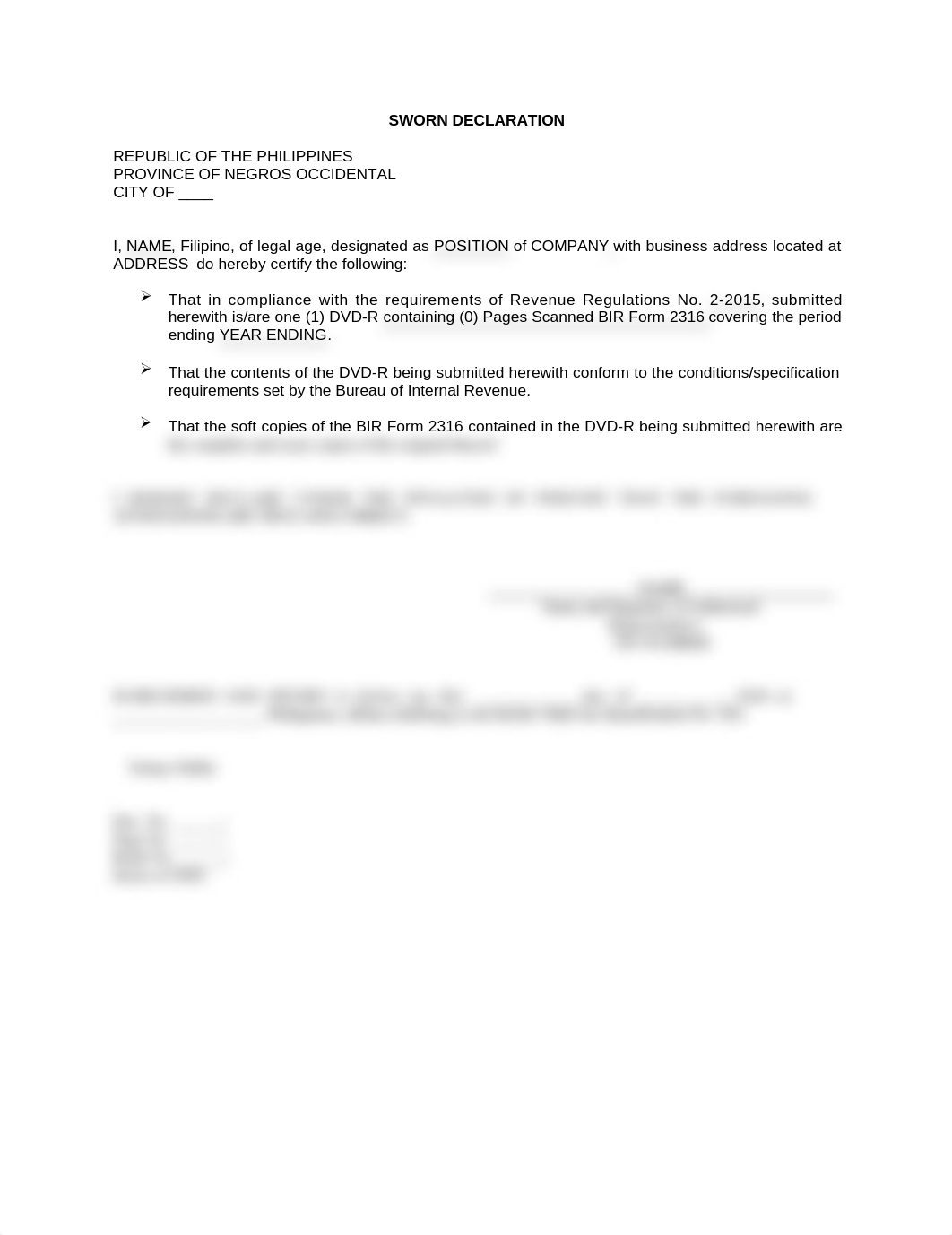 SWORN DECLARATION for 2316 format.docx_dhplhdbgdvj_page1