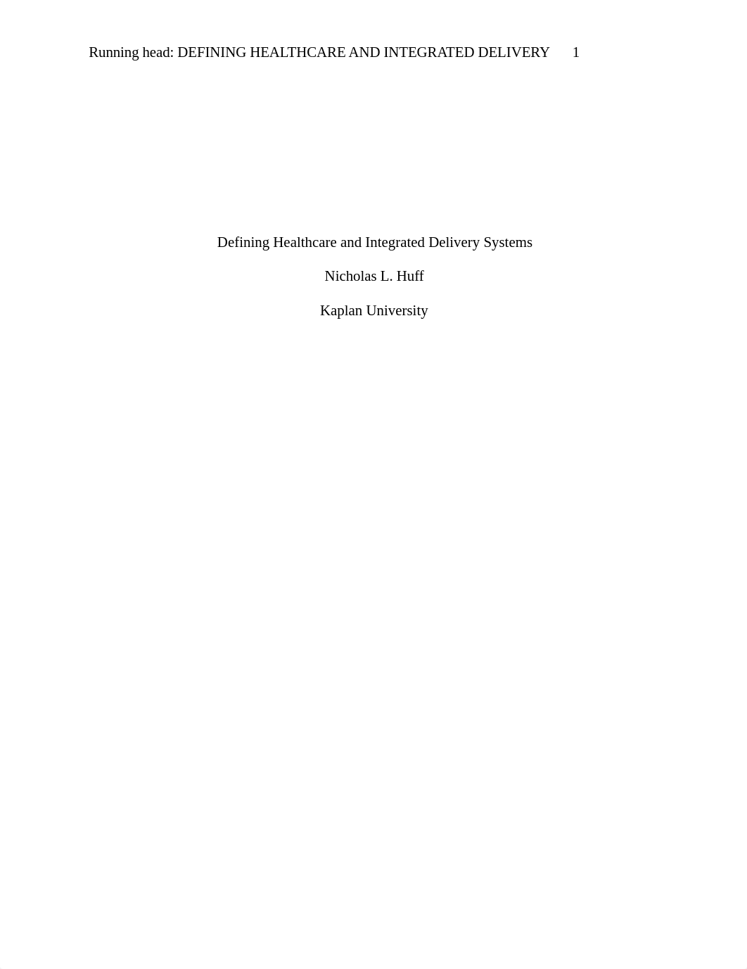 Defining Healthcare and Integrated Delivery Systems_dhpms5mtbeb_page1