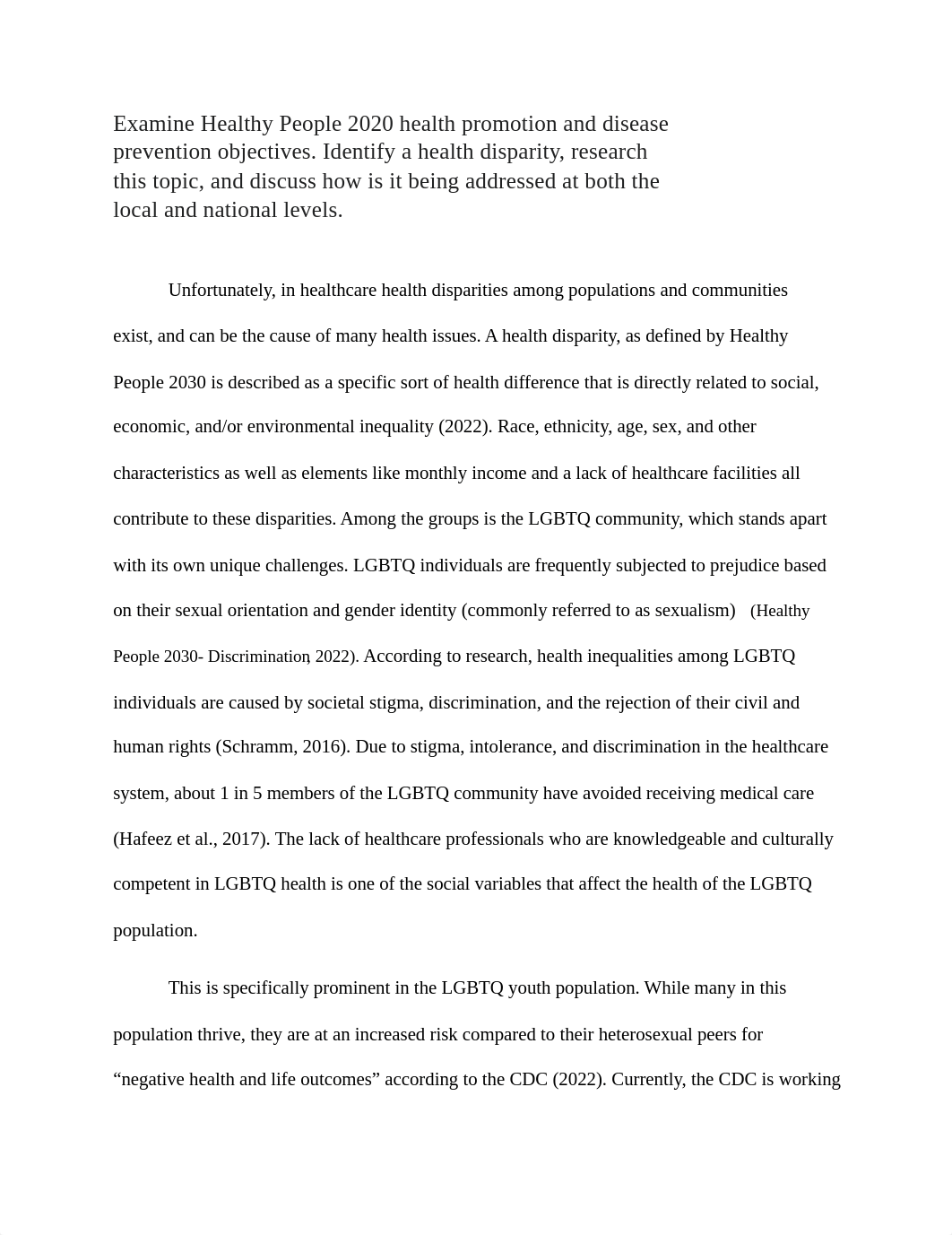 Health promotion Week 3 D2 disparity-LGBTQ.docx_dhpnihrrwdi_page1