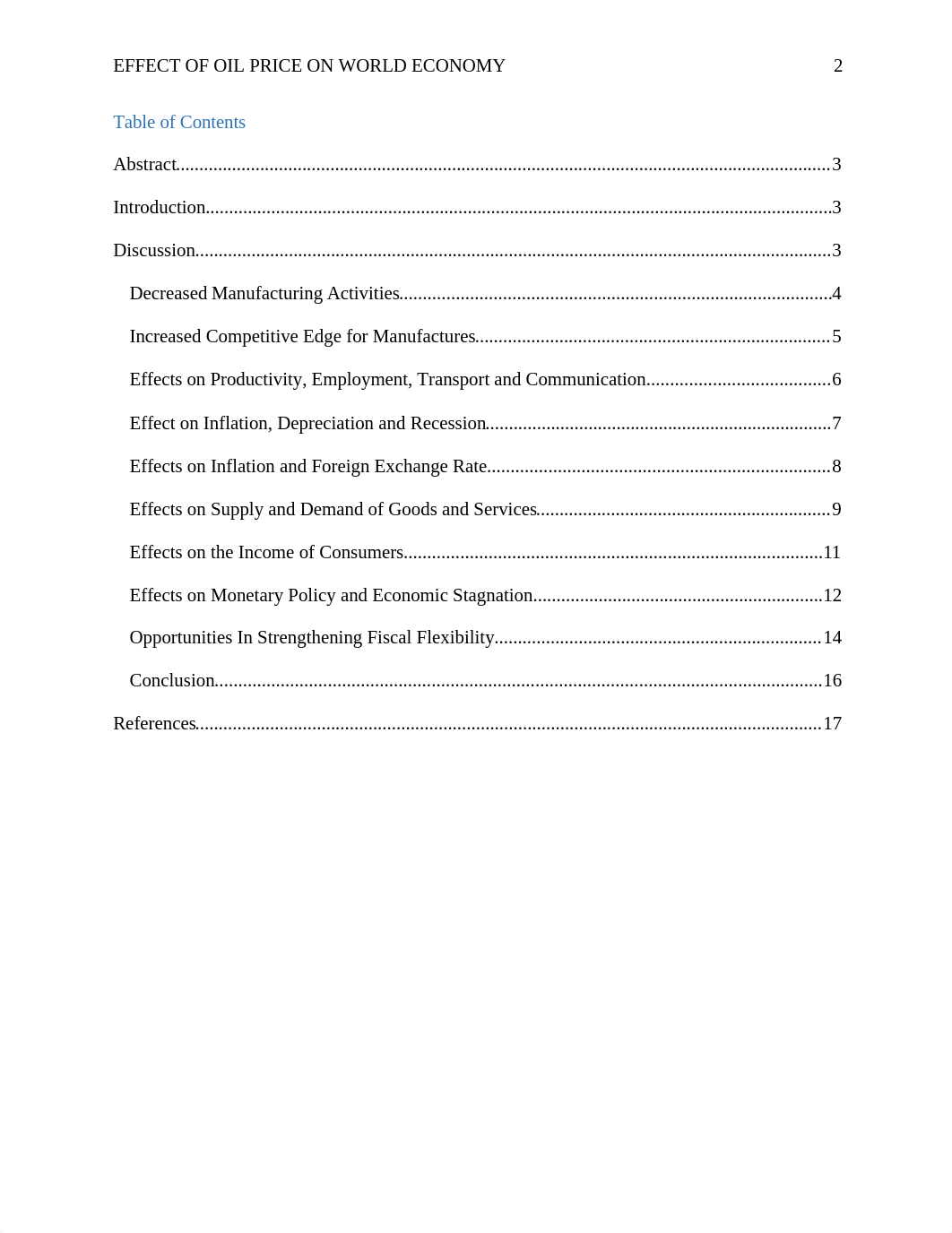 Effect of Oil Price on World Economy..doc_dhpr0ehmtwq_page2