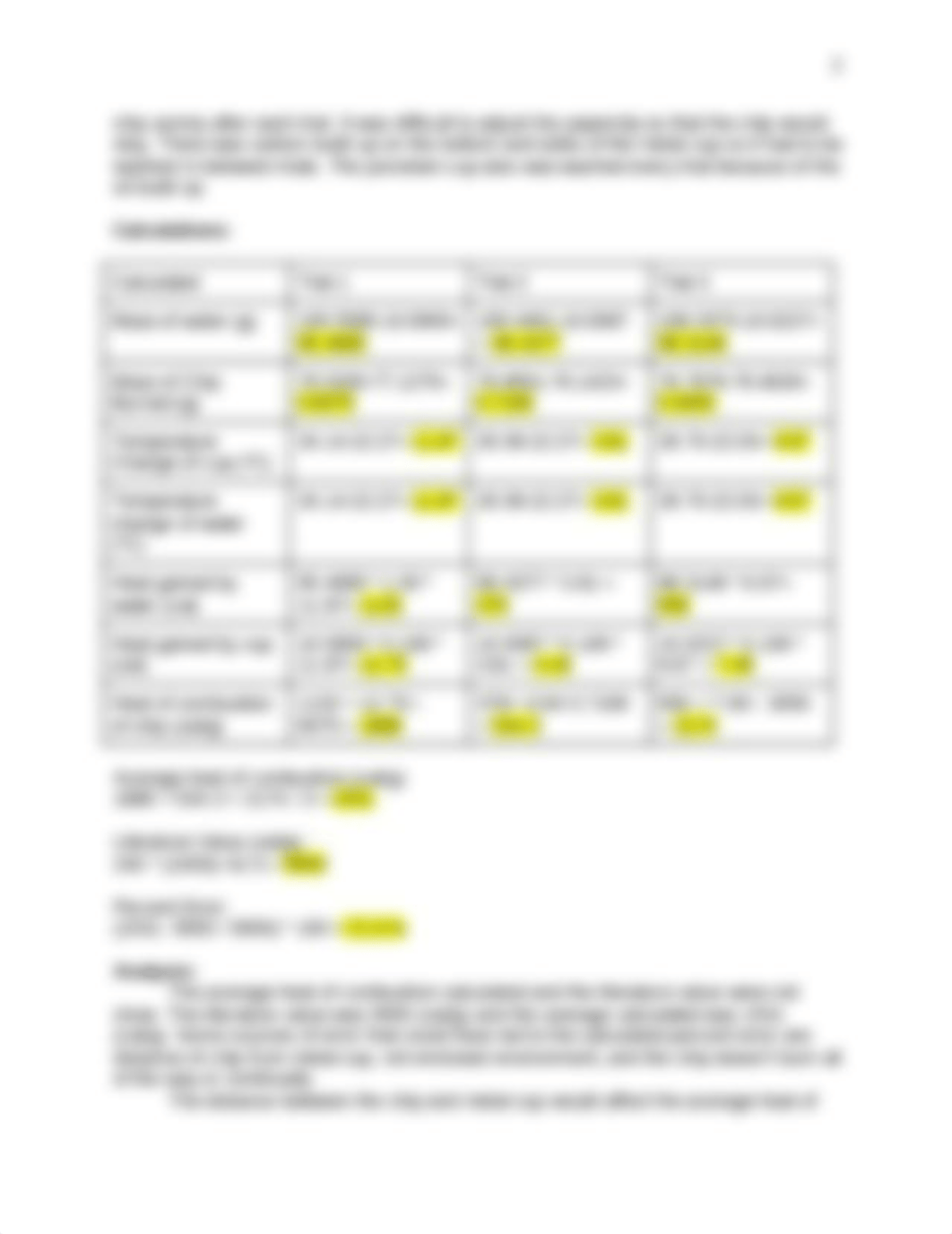 Investigating the Energy Content of Foods Lab report.docx_dhpr6k7h6ae_page3