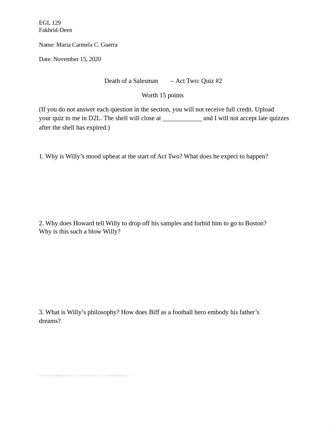 Death of a Salesman Act Two Quiz #2-converted (1).pdf_dhprmdkszmb_page1