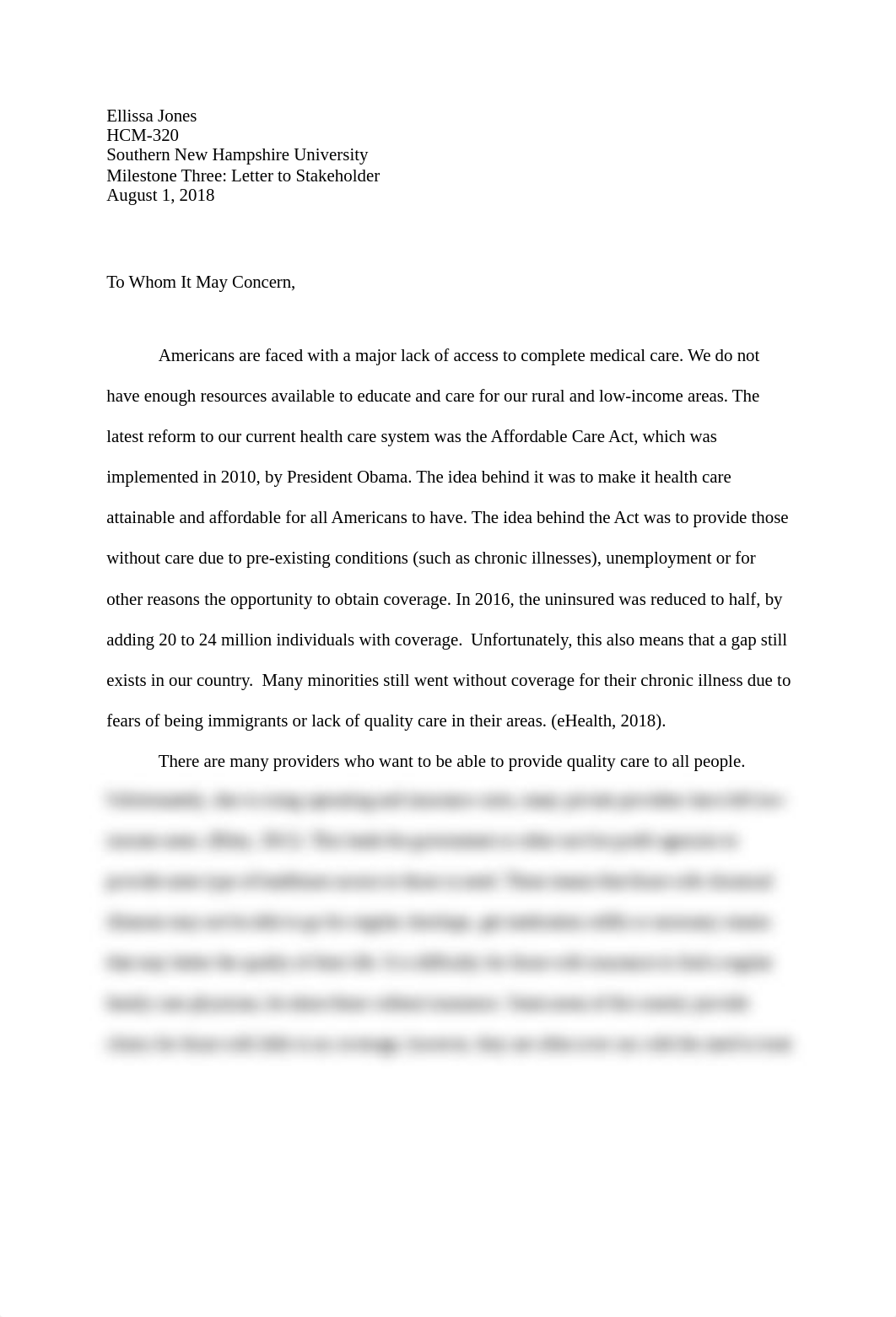 Ellissa Jones HCM 320 5-2 Letter to Stakeholder.docx_dhpupgwxh49_page1