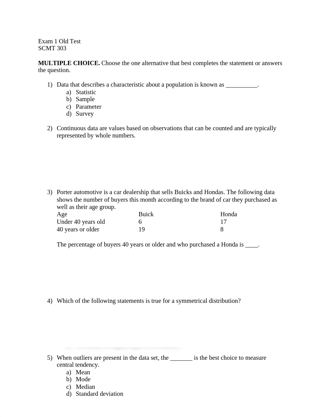 SCMT 303 Exam 1 Old Test.docx_dhpx1uat9sw_page1