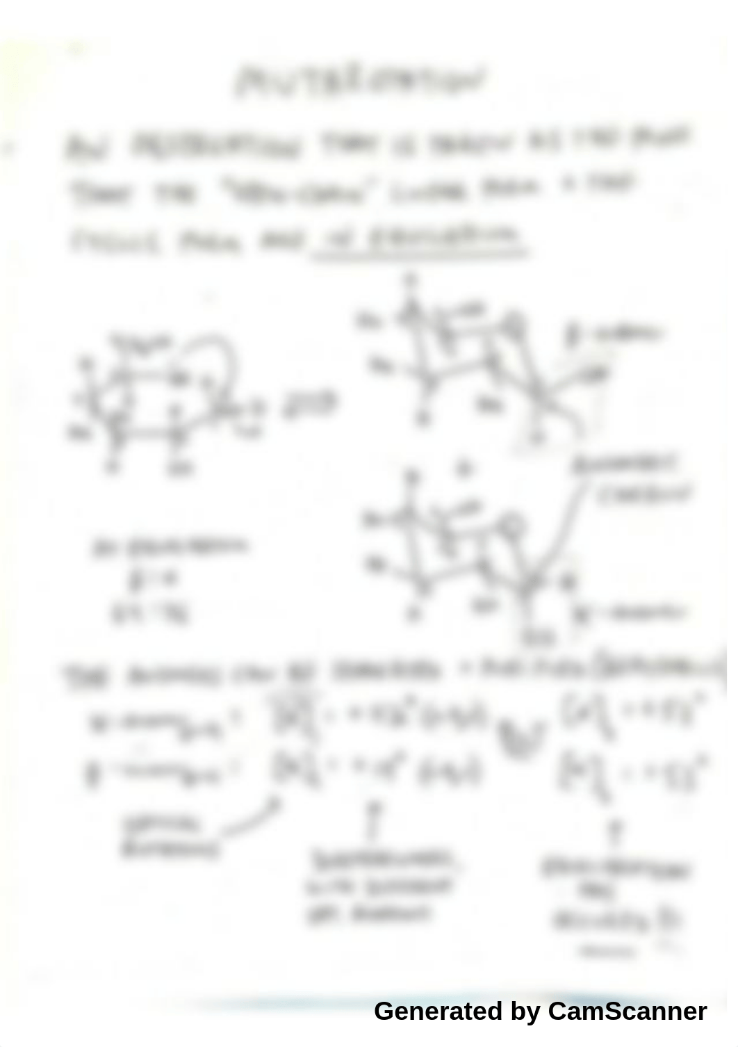 Organic Chemistry II - Classes of Carbohydrates and Mutarotation Notes_dhpyhsu93c6_page4