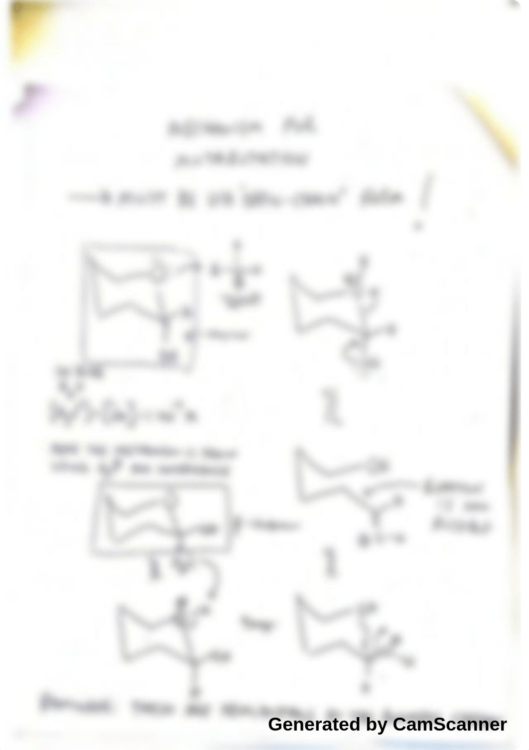 Organic Chemistry II - Classes of Carbohydrates and Mutarotation Notes_dhpyhsu93c6_page5