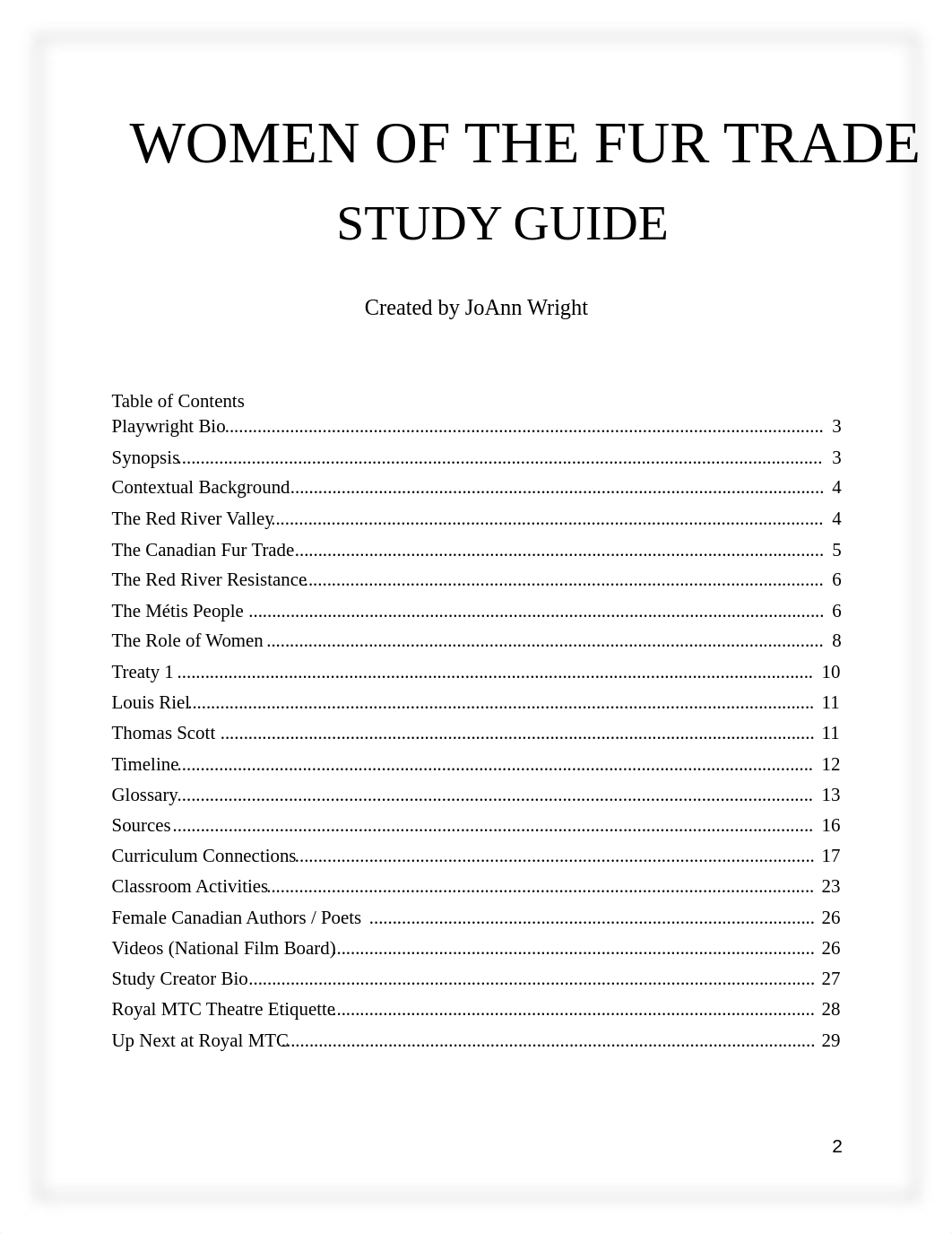 WomenoftheFurTrade_StudyGuide.pdf_dhpyz5lx0mb_page2