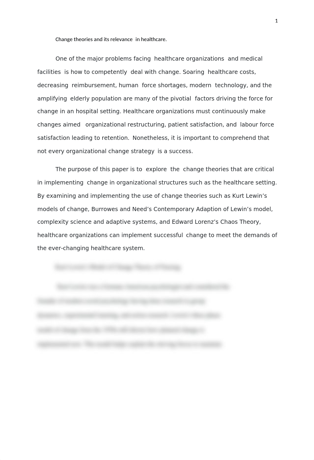 Change theories and its relevance  in healthcare.docx_dhpzs9j4f3q_page1