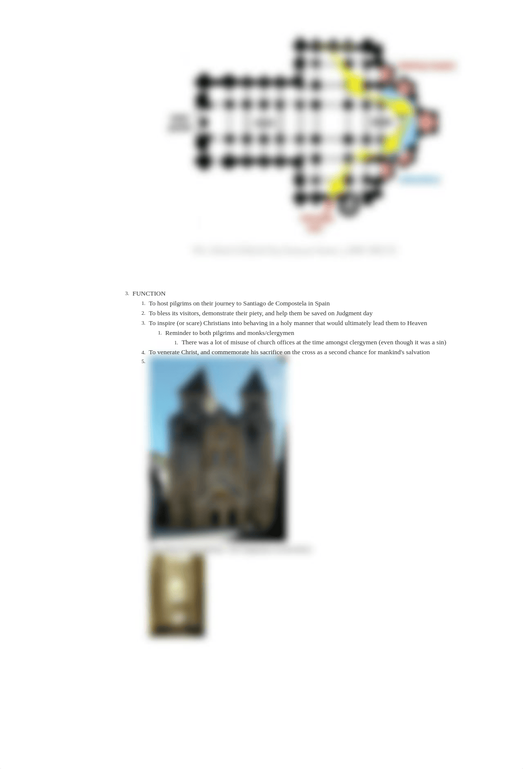 58. Church of Sainte-Foy and Reliquary - AP Art History.pdf_dhq2gmg8yu7_page2