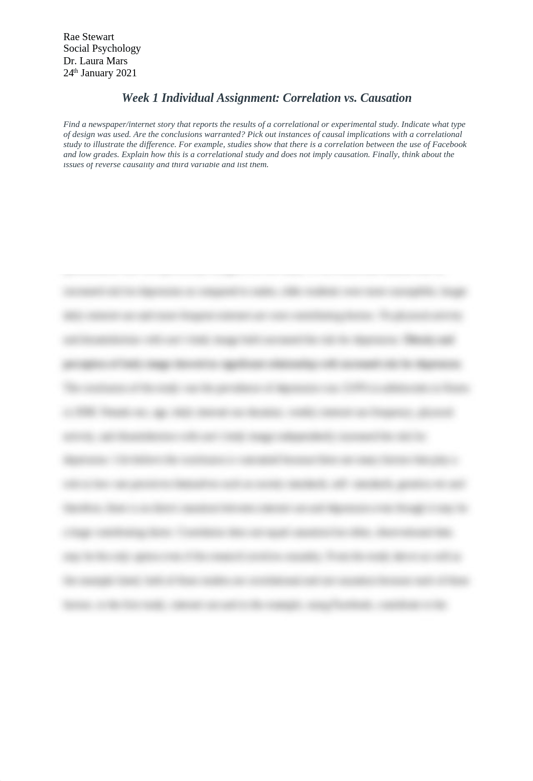 Week 1 Individual Assignment - Correlation VS Causation.docx_dhq3oqyuo0v_page1