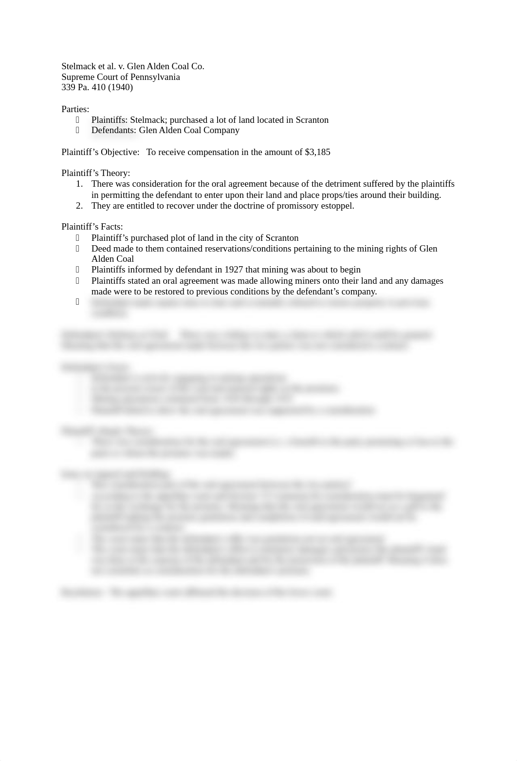 Stelmack et al. v. Glen Alden Coal Co. Brief.docx_dhq4s7ysvx1_page1