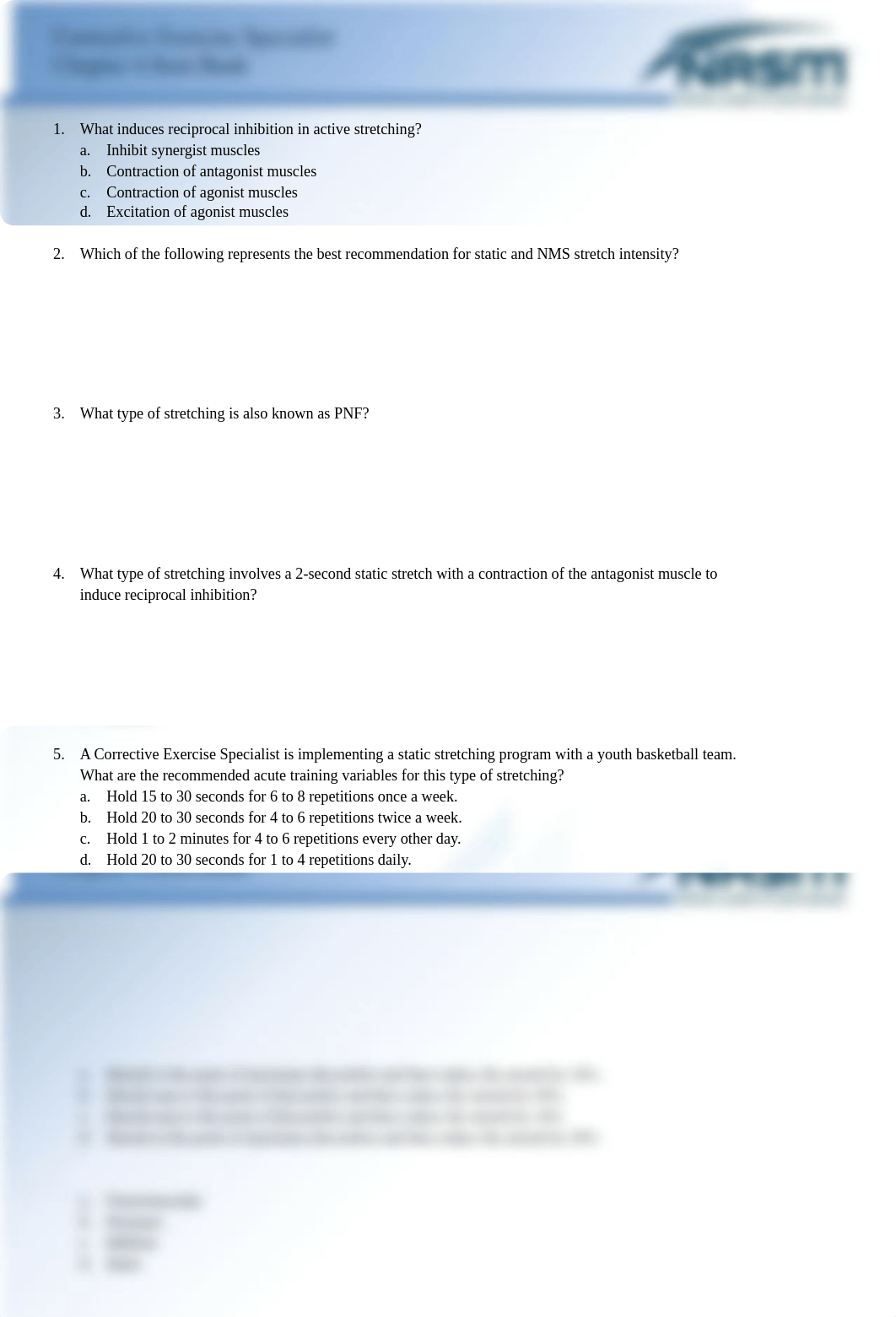 NASM_CES_ARC_Chapter_4_Item_Bank (No answers).docx_dhq5a3j2ayg_page1