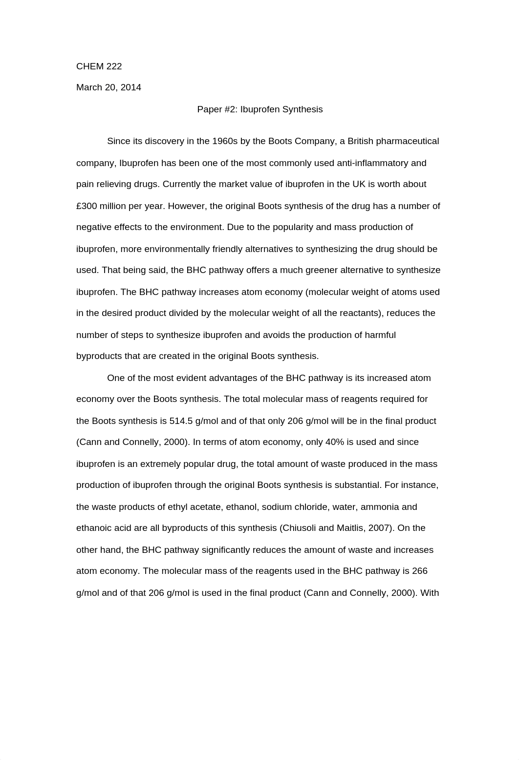 Ibuprofen Synthesis and Green Chemistry_dhq5bl4o9vw_page1