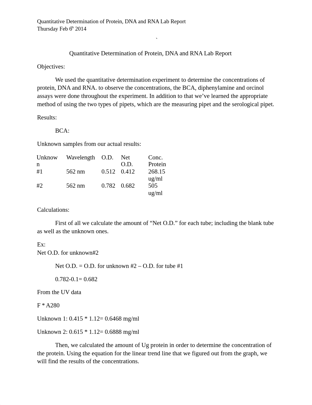 Quantitative Determination of Protein, DNA and RNA .docx_dhq6n5vou9c_page1