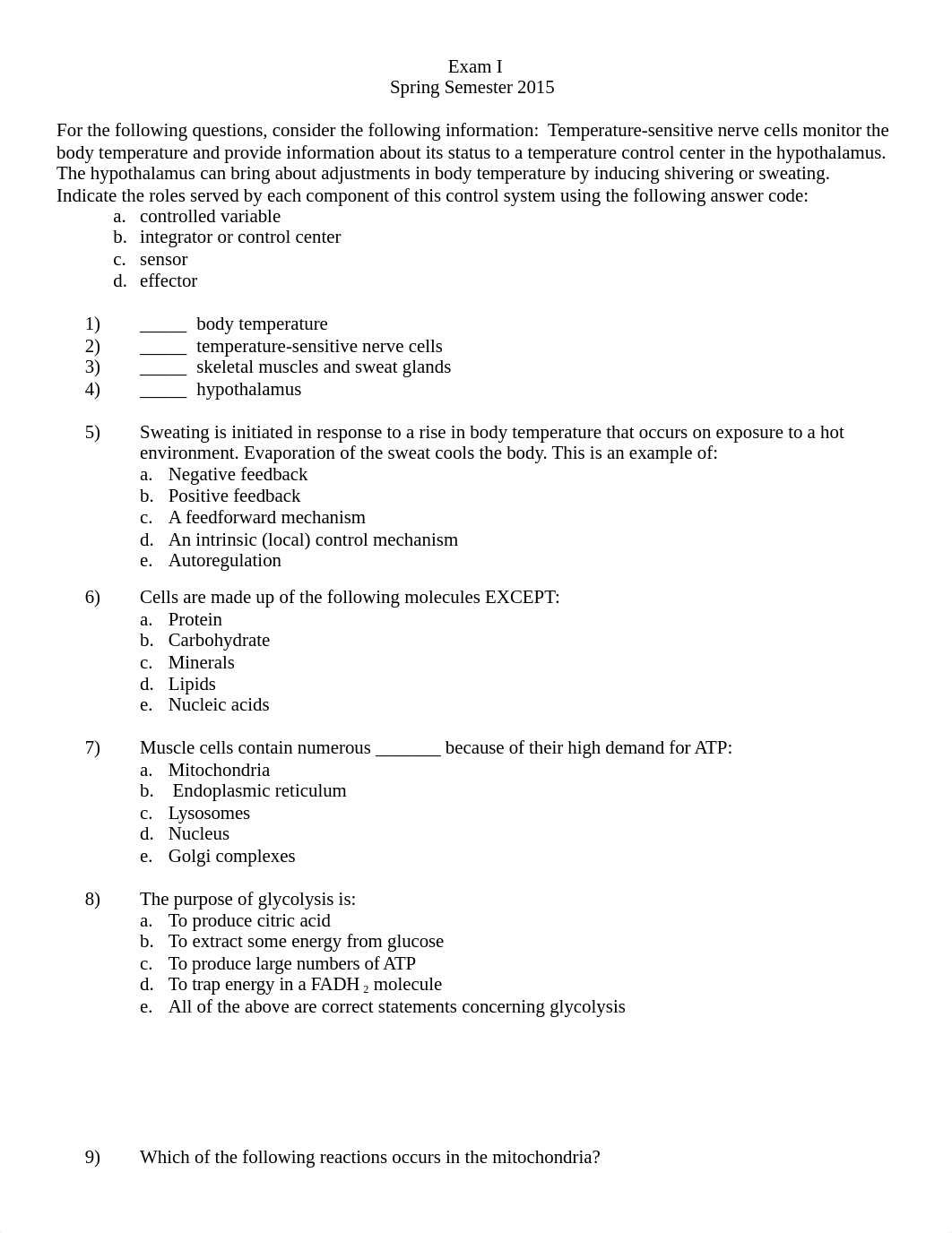 Bio 121 Exam I Spr 15.docx_dhq8hecp4nh_page2