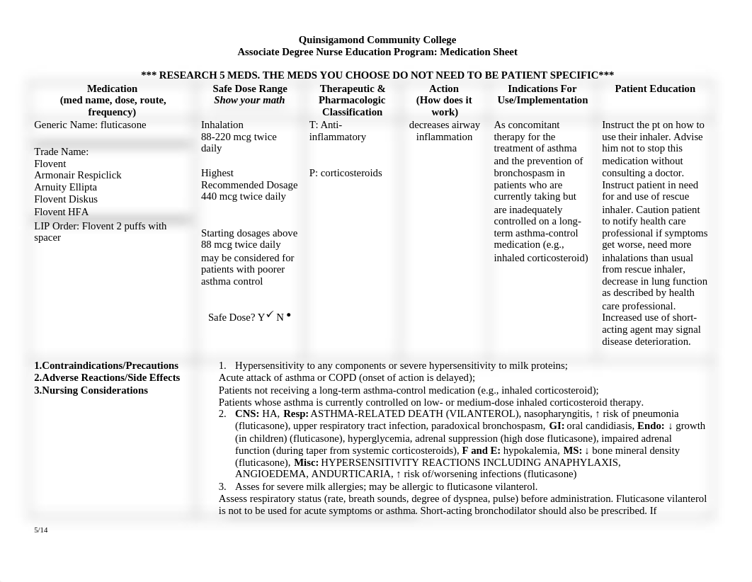 Medication Sheet PEDS.docx_dhqa3c4ftl0_page1