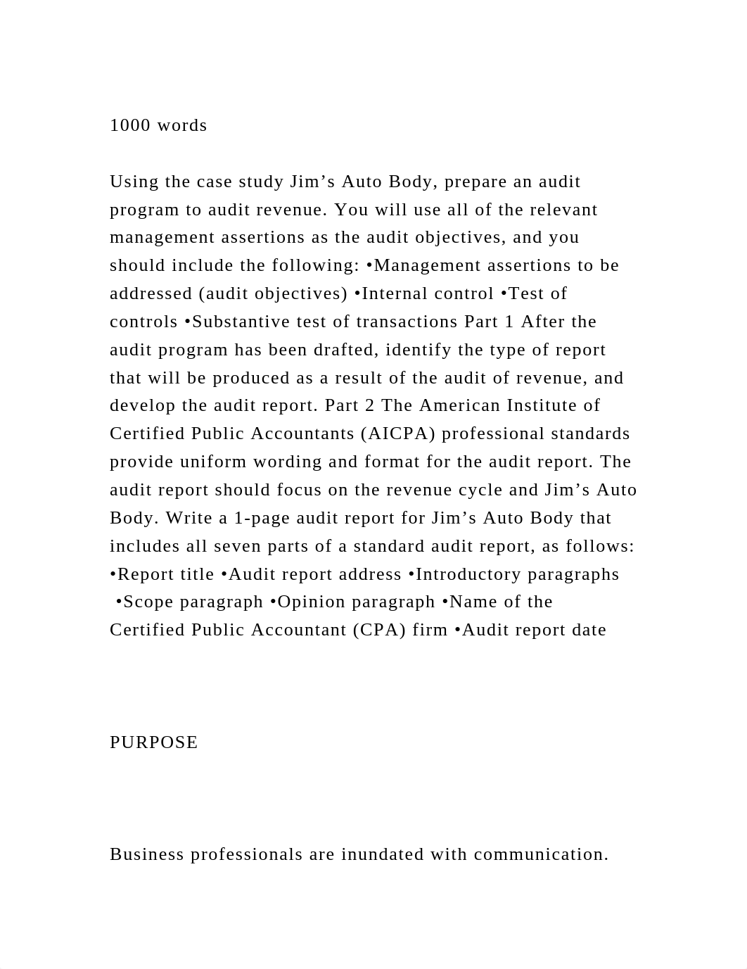 1000 wordsUsing the case study Jim's Auto Body, prepare an audit.docx_dhqbgpsxpkw_page2