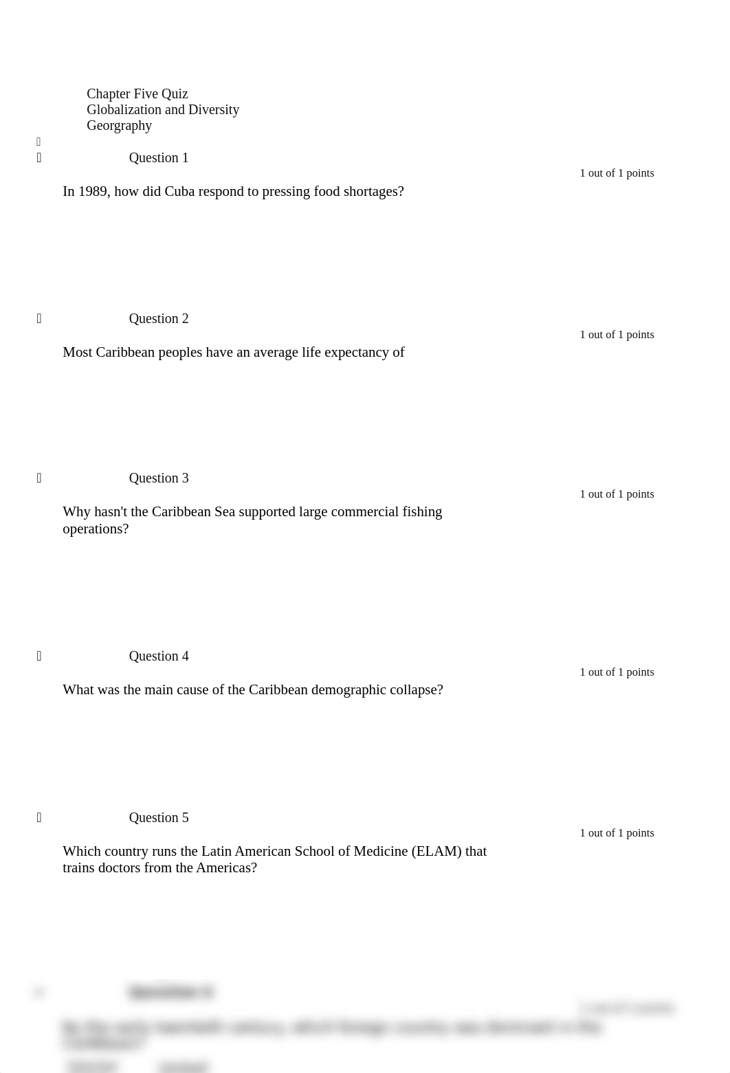 Georgraphy Chapter Five Quiz.docx_dhqcfdwp9jl_page1