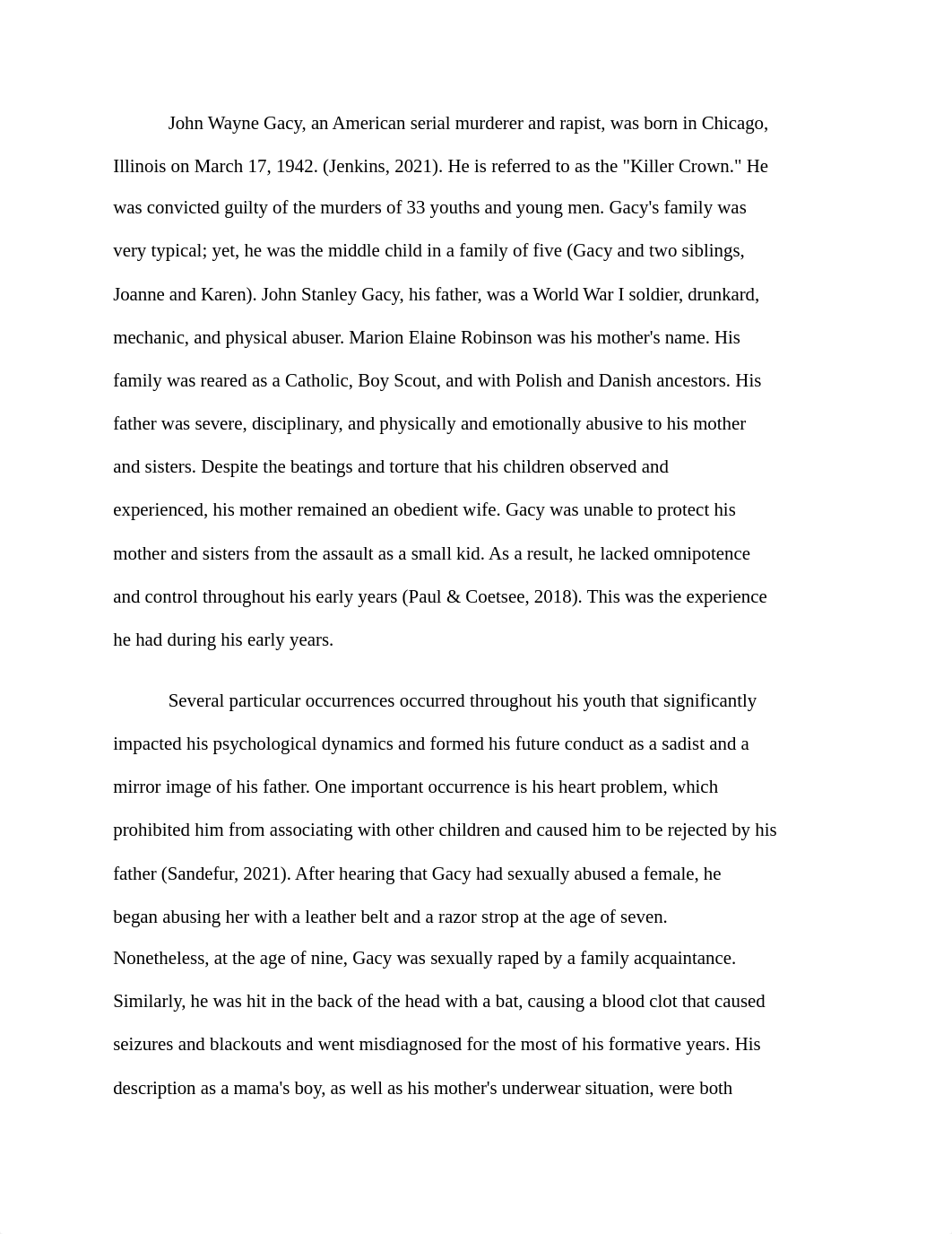 John Wayne Gacy_ Reflection Analysis.docx_dhqdpyxoxm5_page2