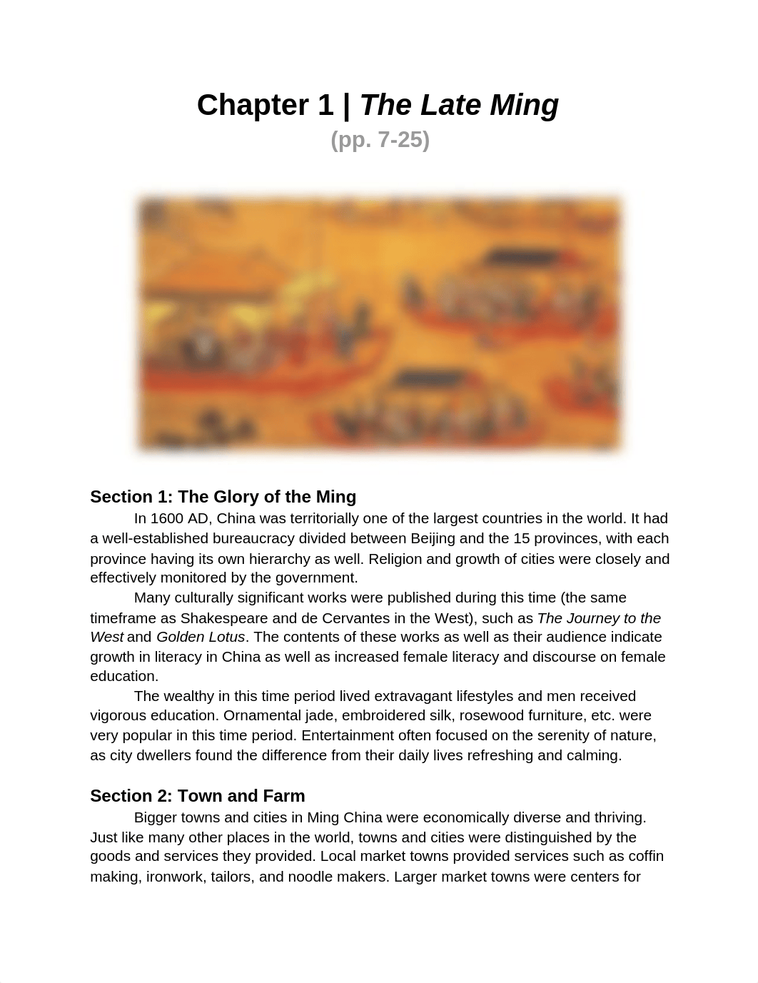 Chapter 1 - The Late Ming.docx_dhqdqkvfi0g_page1